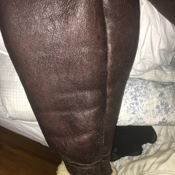 Vintage 100% Genuine Shearling coat - Picture 6 of 7